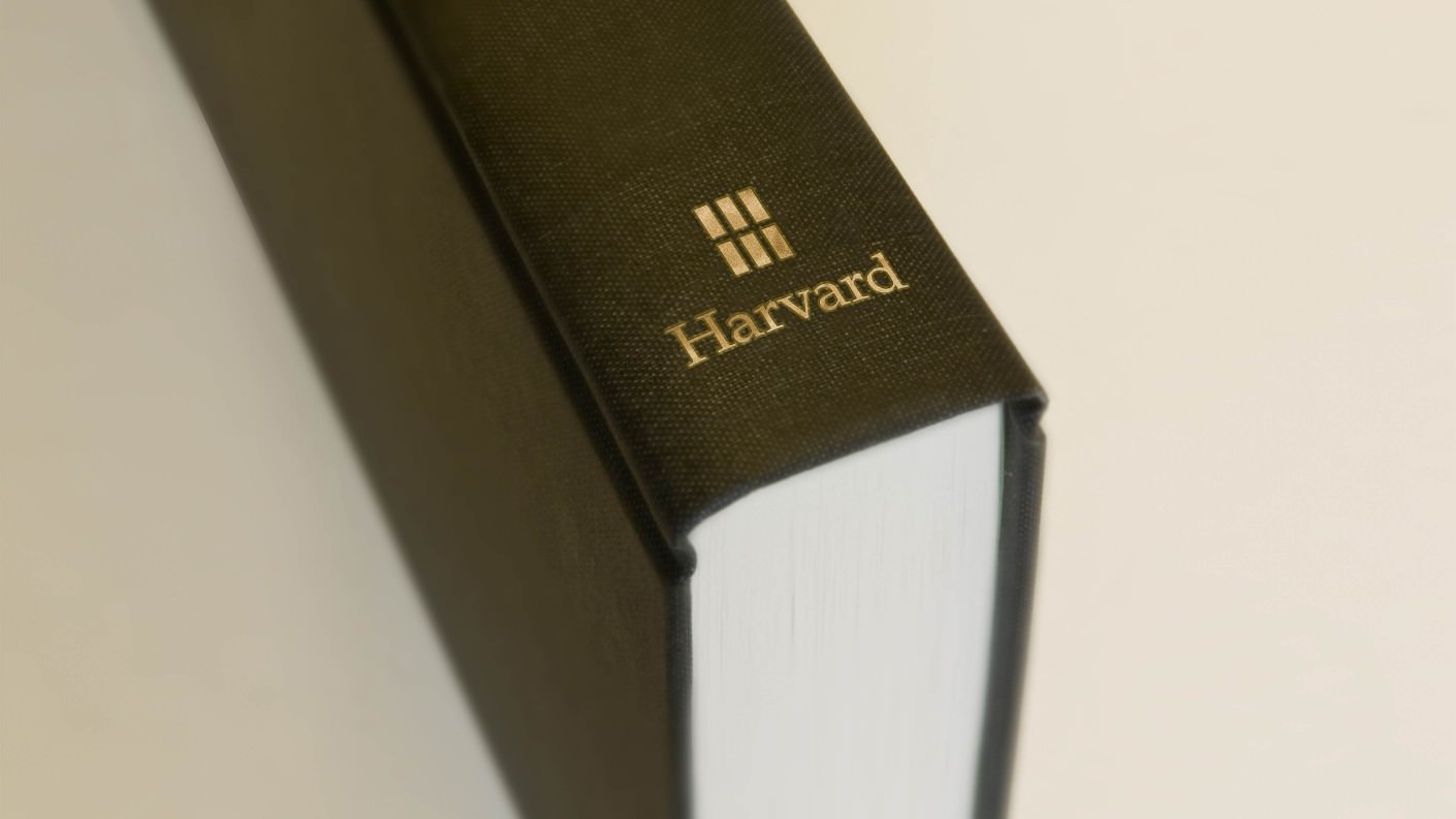 Harvard University Press image