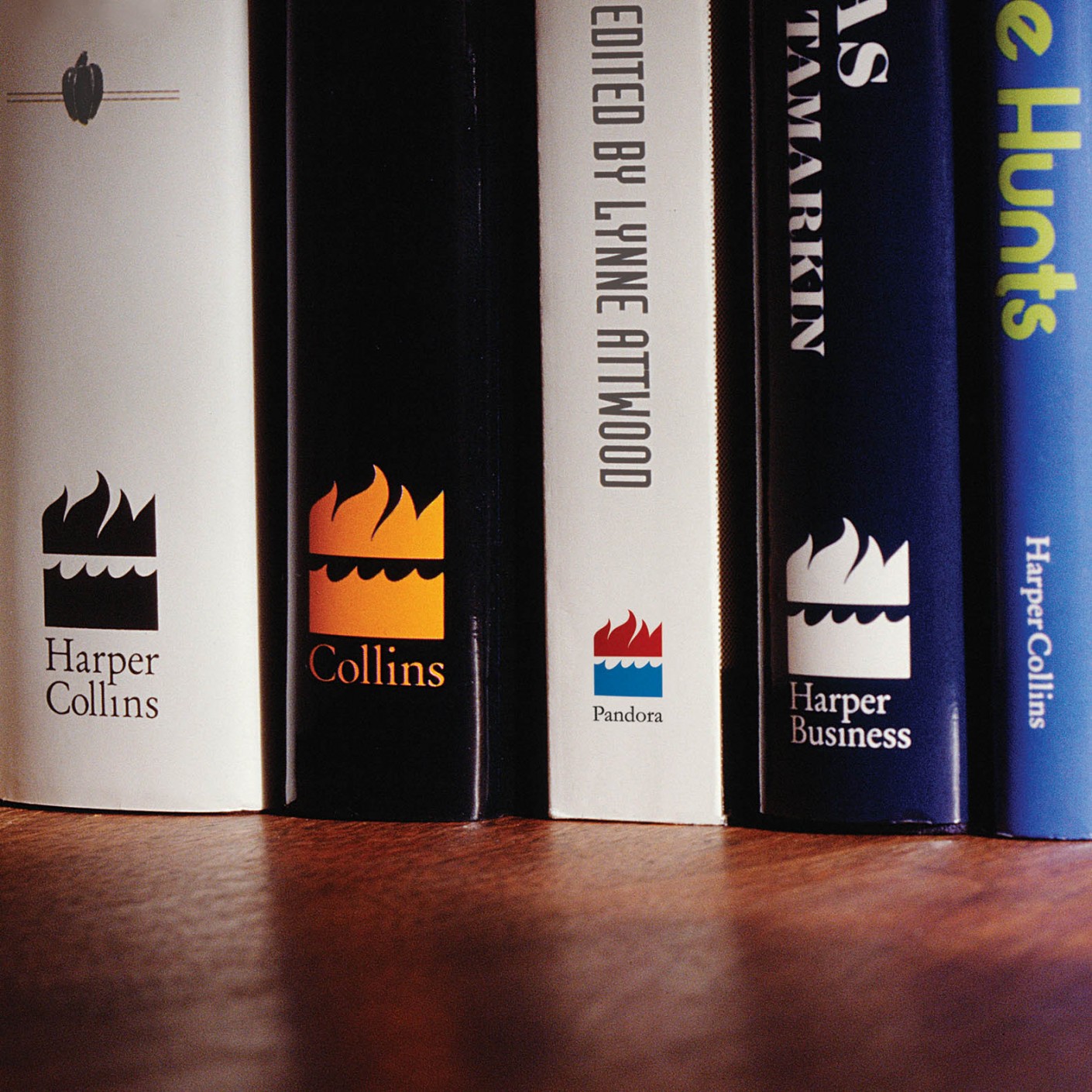 HarperCollins Publishers - Chermayeff &amp; Geismar &amp; Haviv