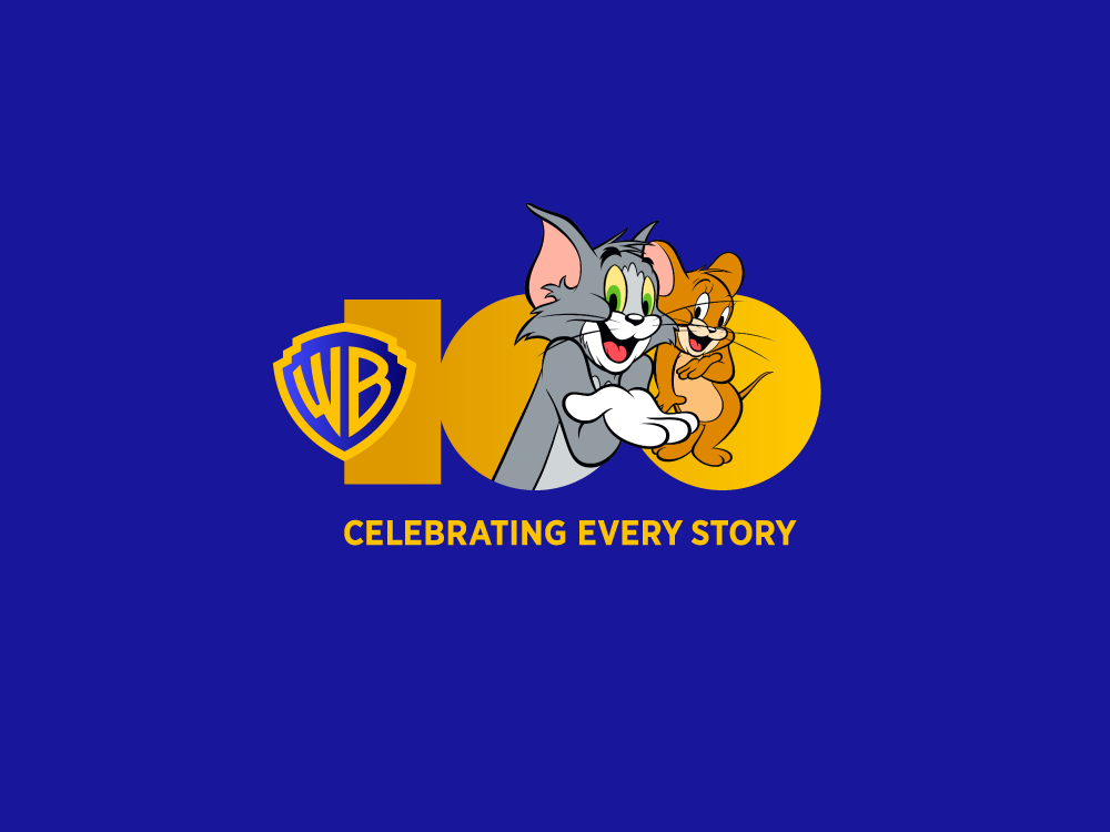Warner Bros. 100th Anniversary - Chermayeff & Geismar & Haviv