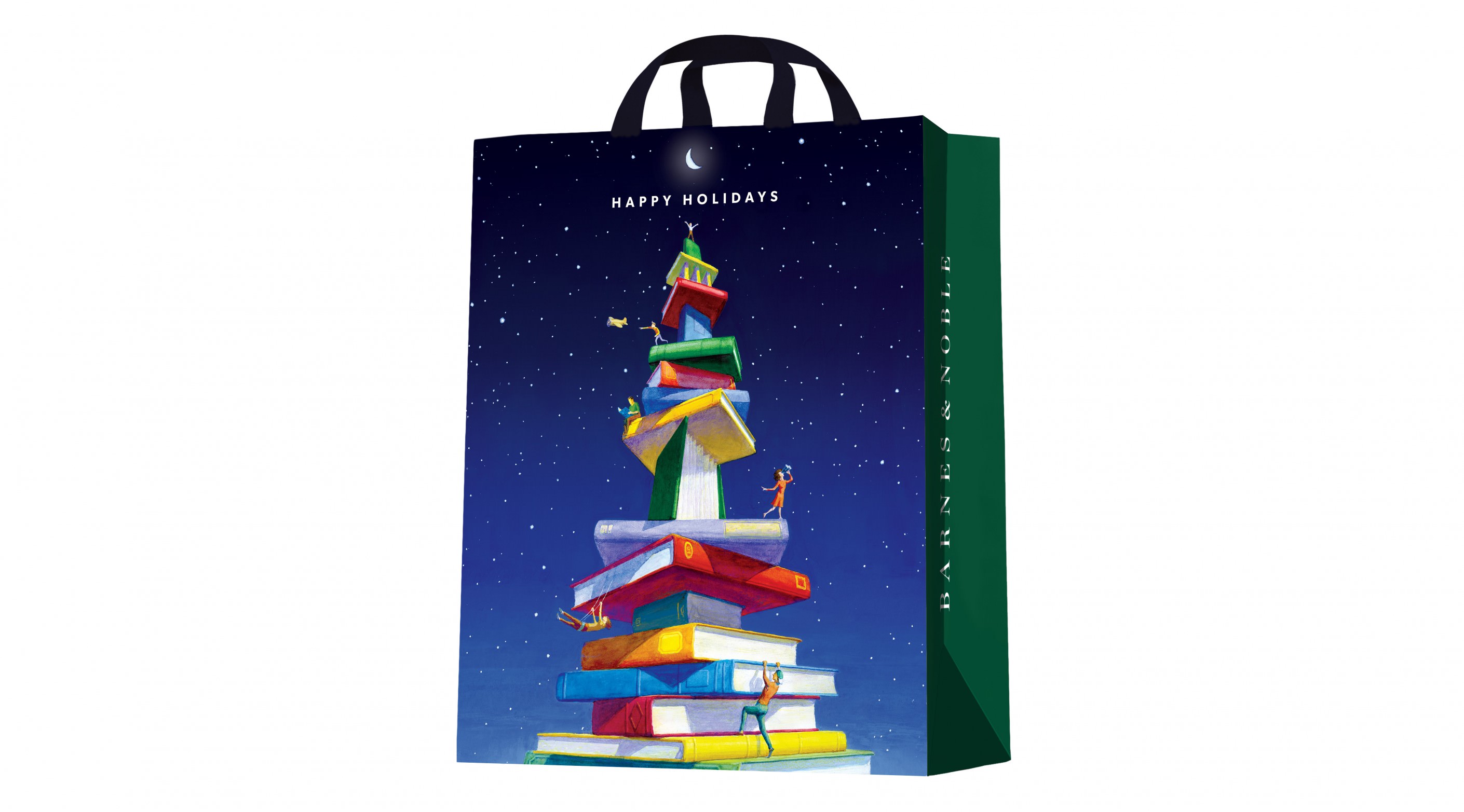 Barnes Noble Holiday 2016 Chermayeff Geismar Haviv