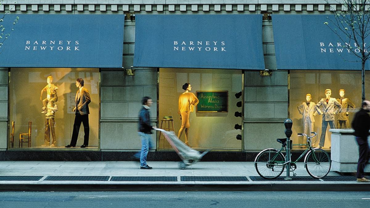 GREGORY × BARNEYS NEWYORK Barneys, a Beacon of Luxury - The New